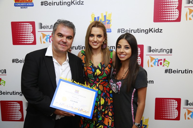 Opening of BeirutingKids at KidzMondo-Part1