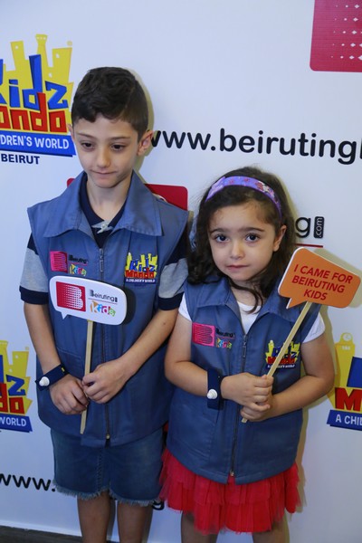 Opening of BeirutingKids at KidzMondo-Part1