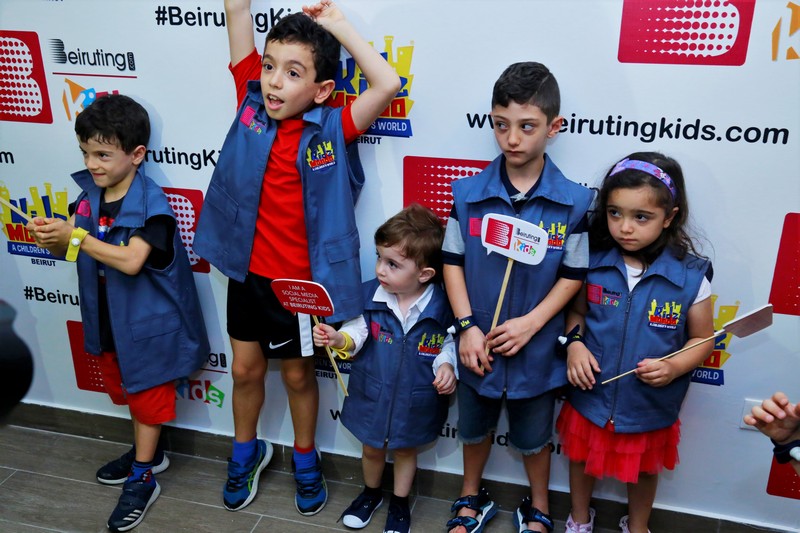 Opening of BeirutingKids at KidzMondo-Part1