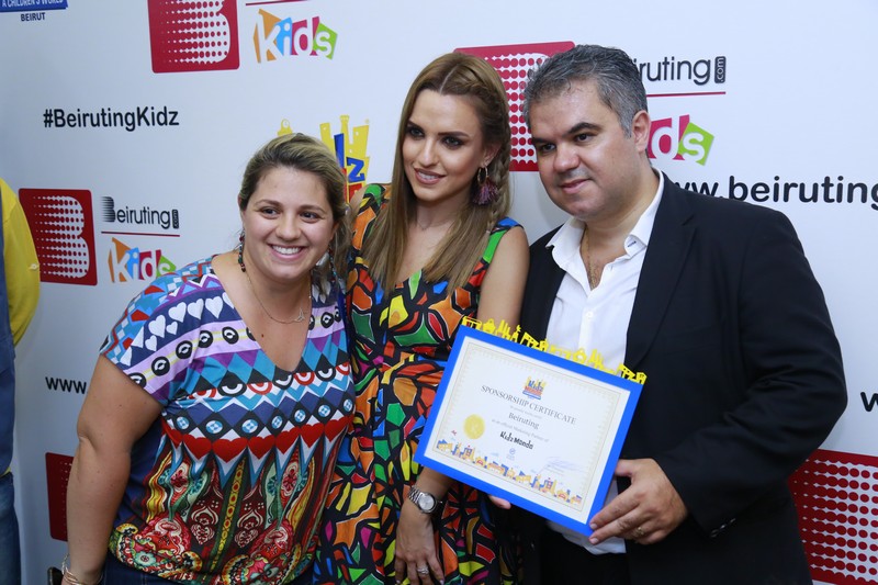 Opening of BeirutingKids at KidzMondo-Part1
