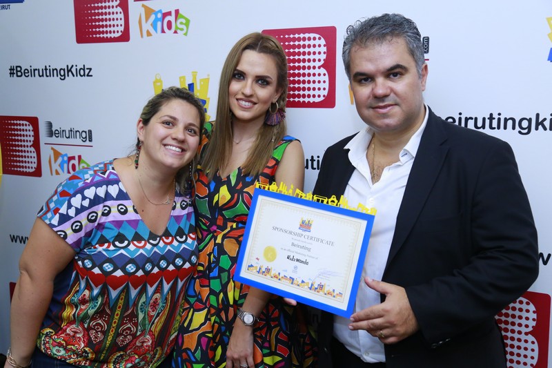 Opening of BeirutingKids at KidzMondo-Part1