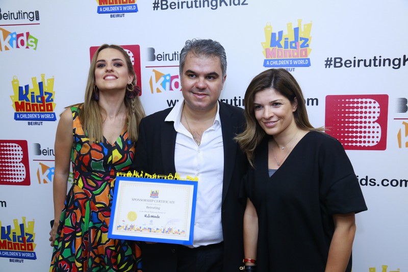 Opening of BeirutingKids at KidzMondo-Part1