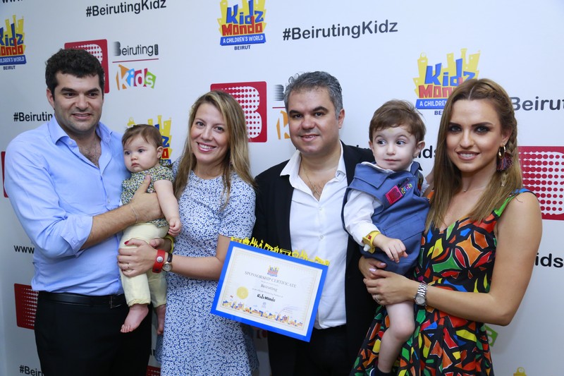 Opening of BeirutingKids at KidzMondo-Part1