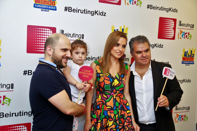 Opening of BeirutingKids at KidzMondo-Part1