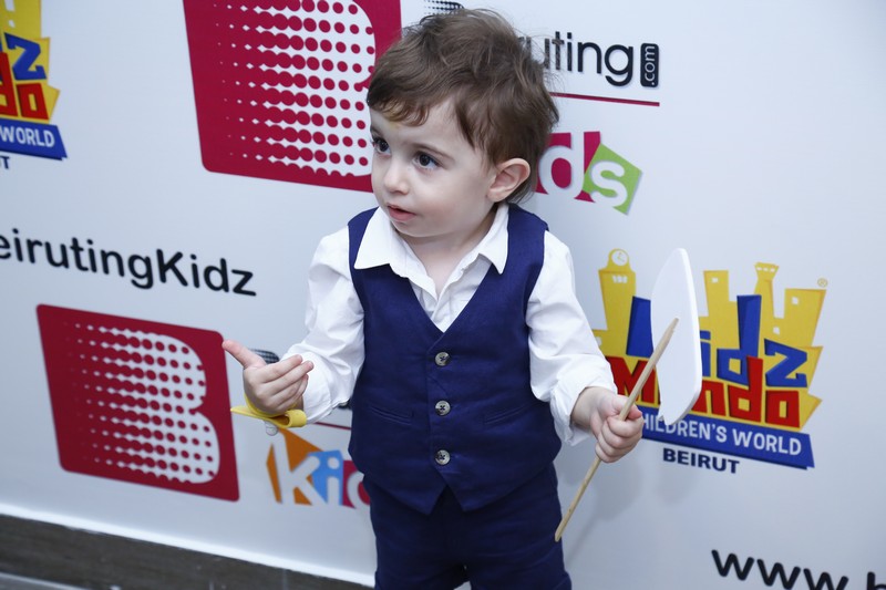 Opening of BeirutingKids at KidzMondo-Part1