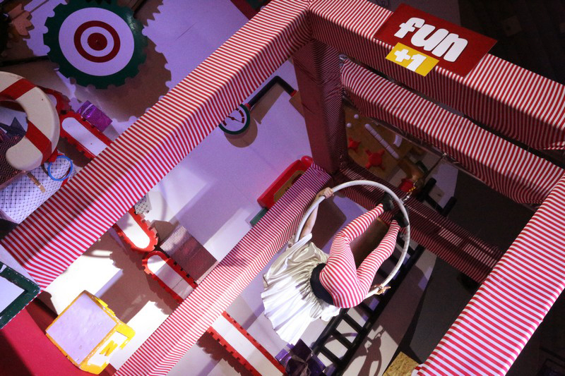 The Carnival at Santa's Factory BeitMisk