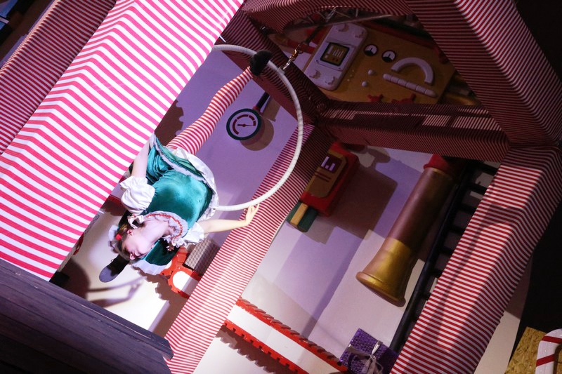 The Carnival at Santa's Factory BeitMisk