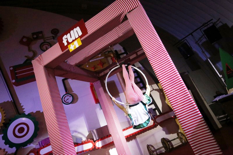 The Carnival at Santa's Factory BeitMisk