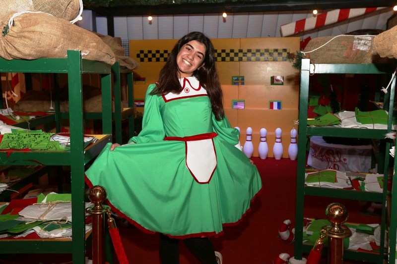 The Carnival at Santa's Factory BeitMisk