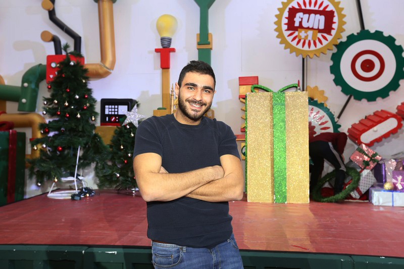 The Carnival at Santa's Factory BeitMisk