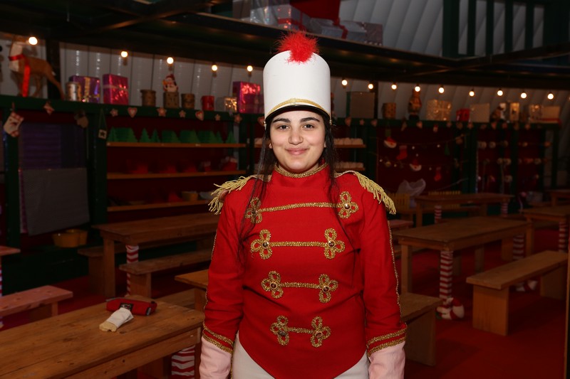 The Carnival at Santa's Factory BeitMisk