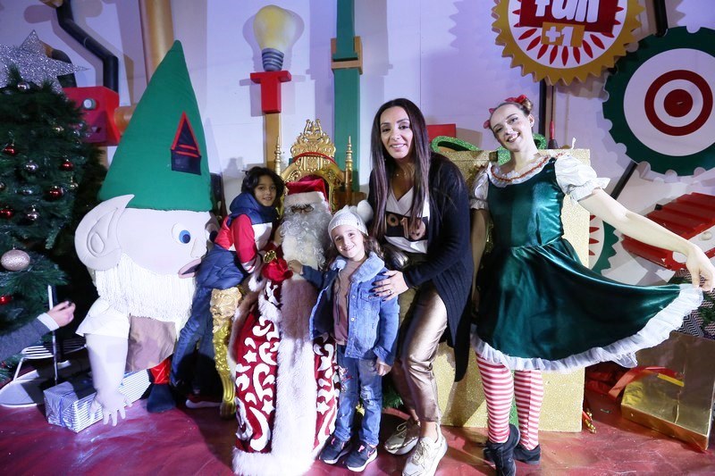 The Carnival at Santa's Factory BeitMisk