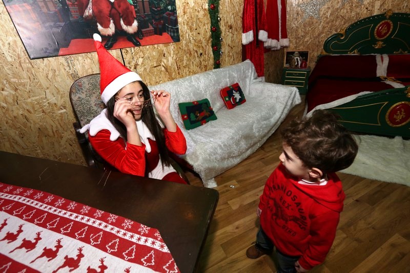 The Carnival at Santa's Factory BeitMisk
