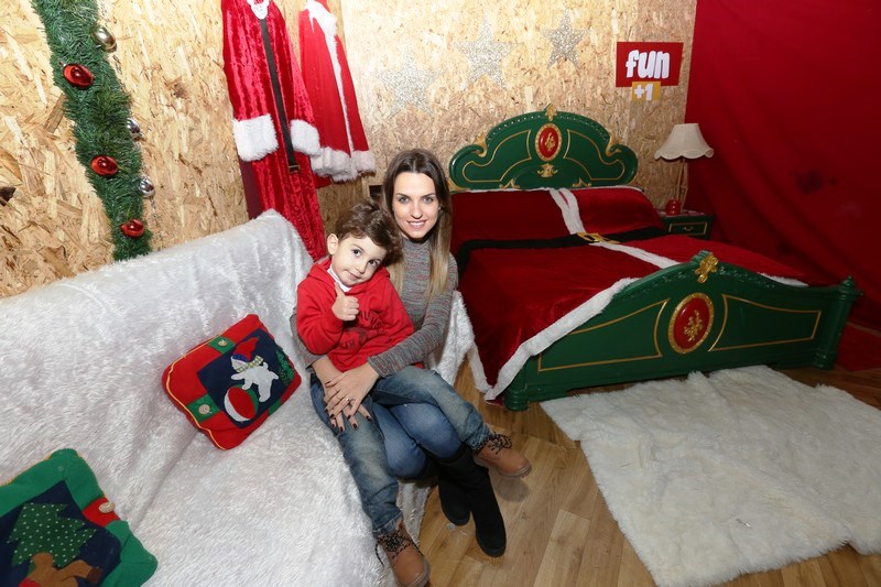The Carnival at Santa's Factory BeitMisk