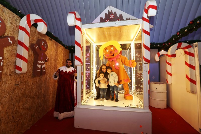 The Carnival at Santa's Factory BeitMisk