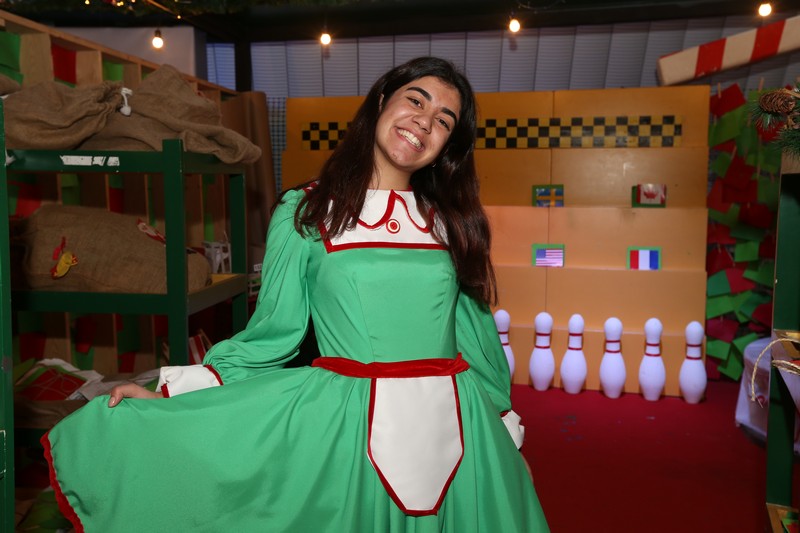 The Carnival at Santa's Factory BeitMisk