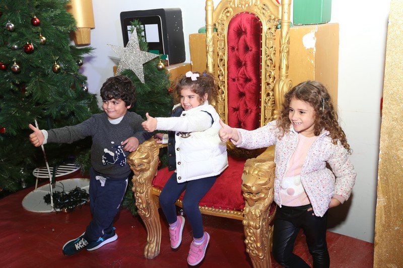 The Carnival at Santa's Factory BeitMisk
