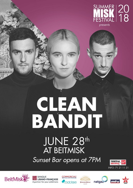 Clean Bandit at Summer Misk Festival