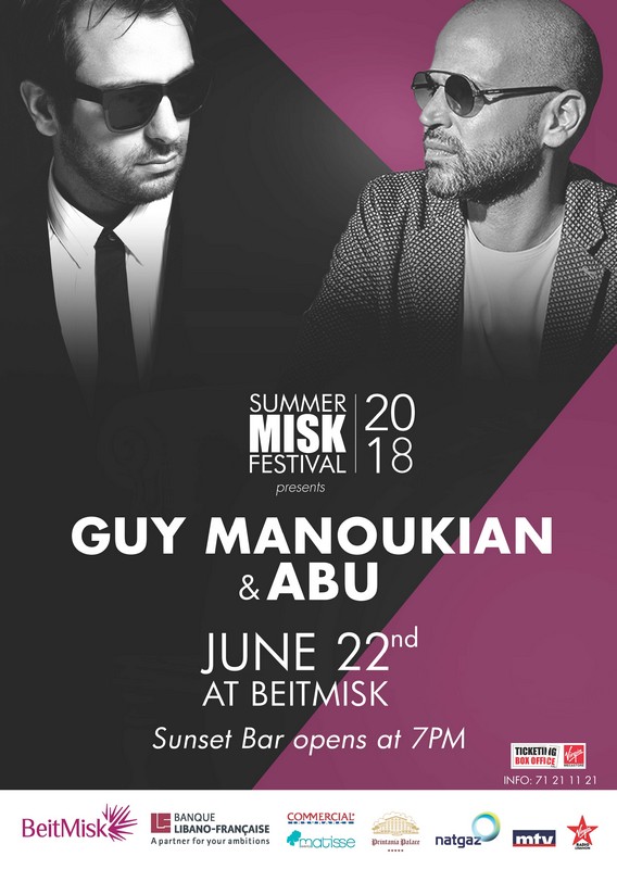 Guy Manoukian & Abu Summer Misk Festival