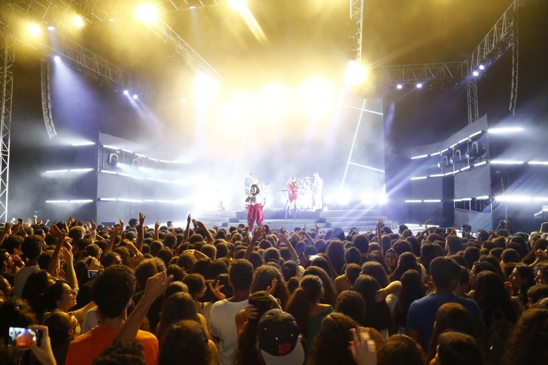 Clean Bandit at Summer Misk Festival