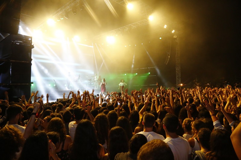 Clean Bandit at Summer Misk Festival