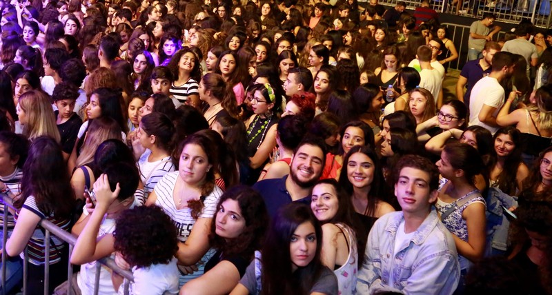 Clean Bandit at Summer Misk Festival