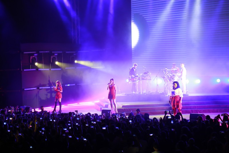 Clean Bandit at Summer Misk Festival