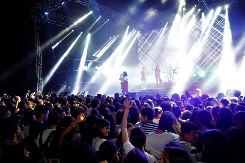 Clean Bandit at Summer Misk Festival