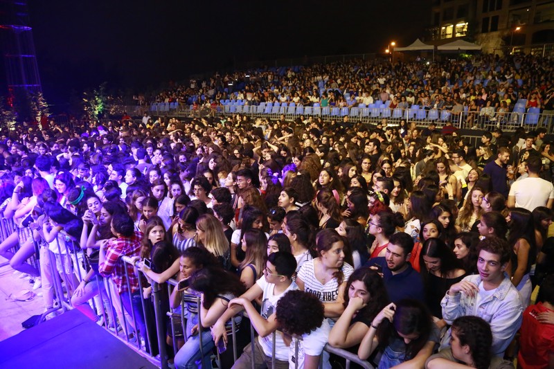 Clean Bandit at Summer Misk Festival