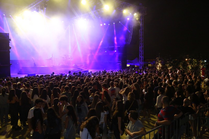Clean Bandit at Summer Misk Festival