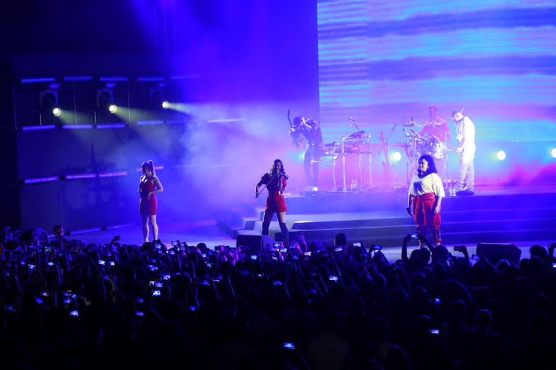 Clean Bandit at Summer Misk Festival