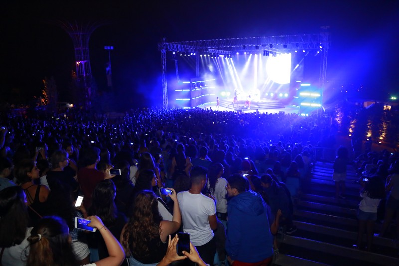 Clean Bandit at Summer Misk Festival