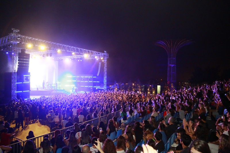 Clean Bandit at Summer Misk Festival