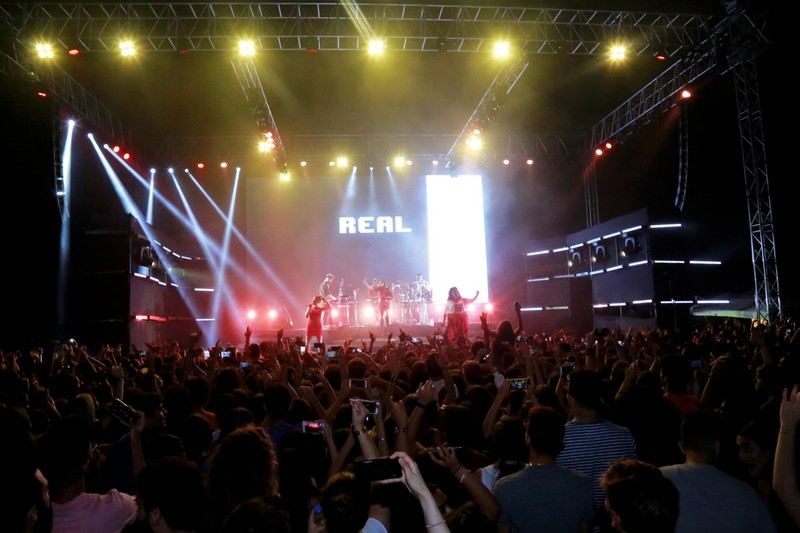 Clean Bandit at Summer Misk Festival