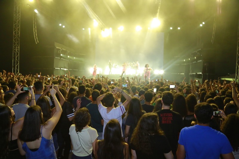 Clean Bandit at Summer Misk Festival
