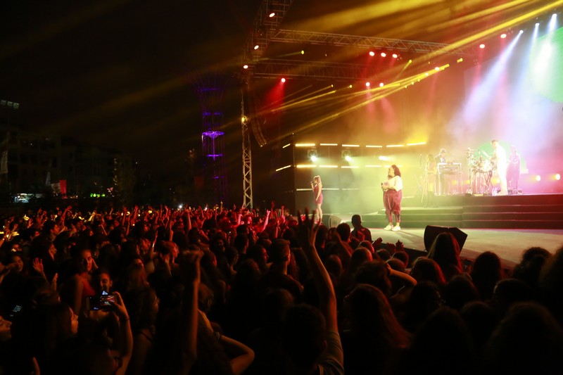 Clean Bandit at Summer Misk Festival