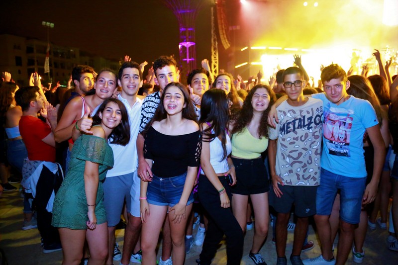 Clean Bandit at Summer Misk Festival