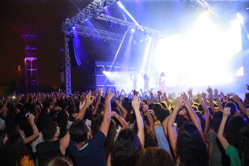 Clean Bandit at Summer Misk Festival