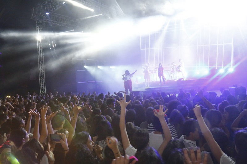 Clean Bandit at Summer Misk Festival