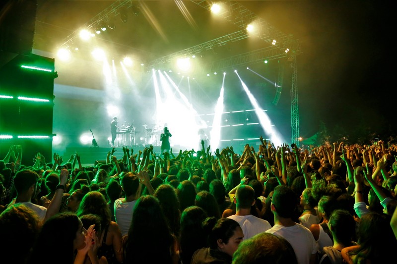Clean Bandit at Summer Misk Festival