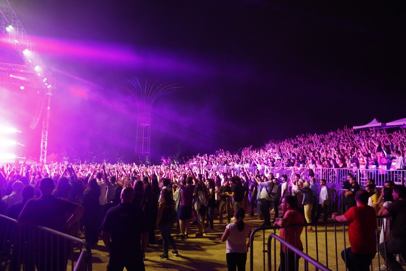 Clean Bandit at Summer Misk Festival