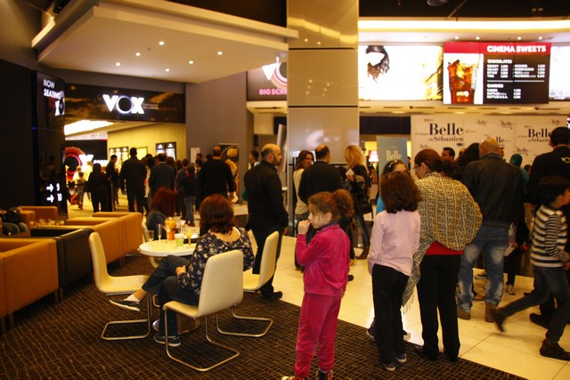 Premiere of Belle et Sebastien 