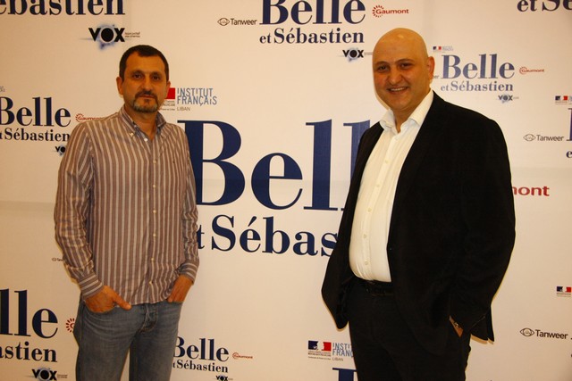 Premiere of Belle et Sebastien 