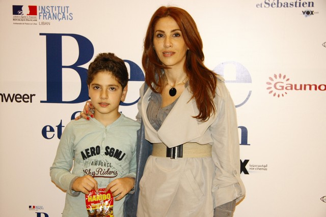 Premiere of Belle et Sebastien 