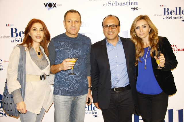 Premiere of Belle et Sebastien 