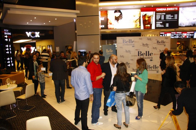 Premiere of Belle et Sebastien 
