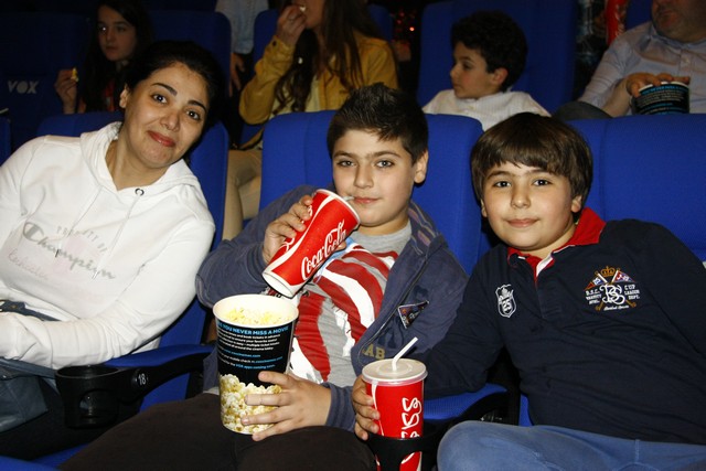 Premiere of Belle et Sebastien 