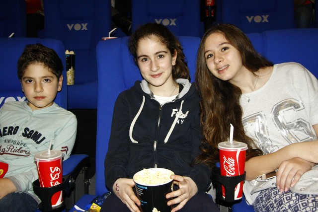 Premiere of Belle et Sebastien 