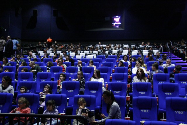 Premiere of Belle et Sebastien 