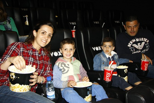 Premiere of Belle et Sebastien 